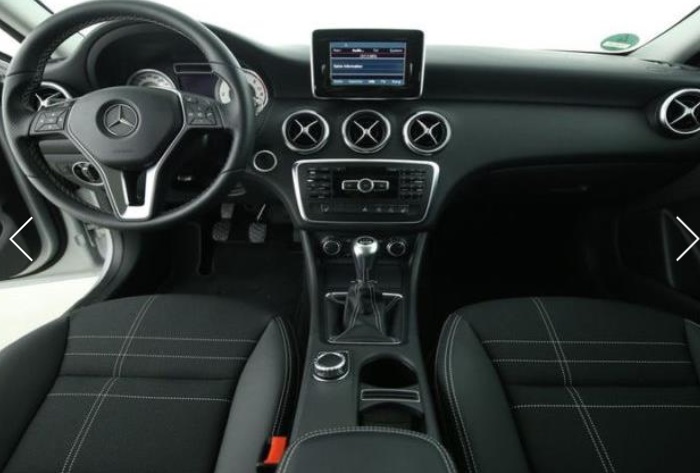 MERCEDES A CLASS (01/03/2015) - 